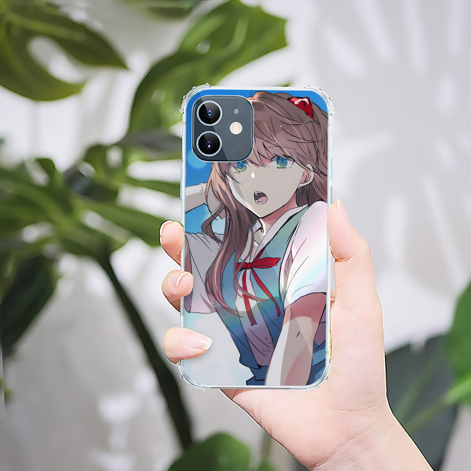 （画像用） EVA 新世紀エヴァンゲリオン 【iPhone 12シリーズ対応】透明スマホケース（クリアソフトケース）